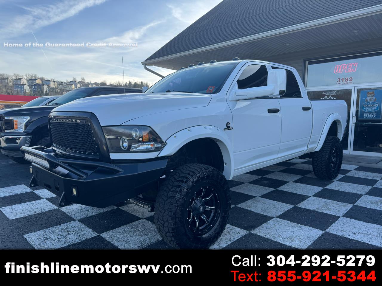 2012 RAM 2500 4WD Crew Cab 149" ST