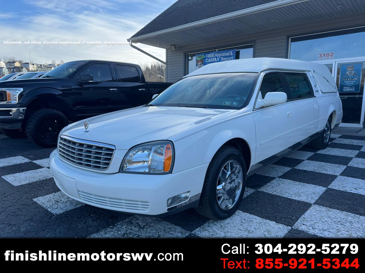 2003 Cadillac DeVille Professional 4dr Sdn Funeral Coach