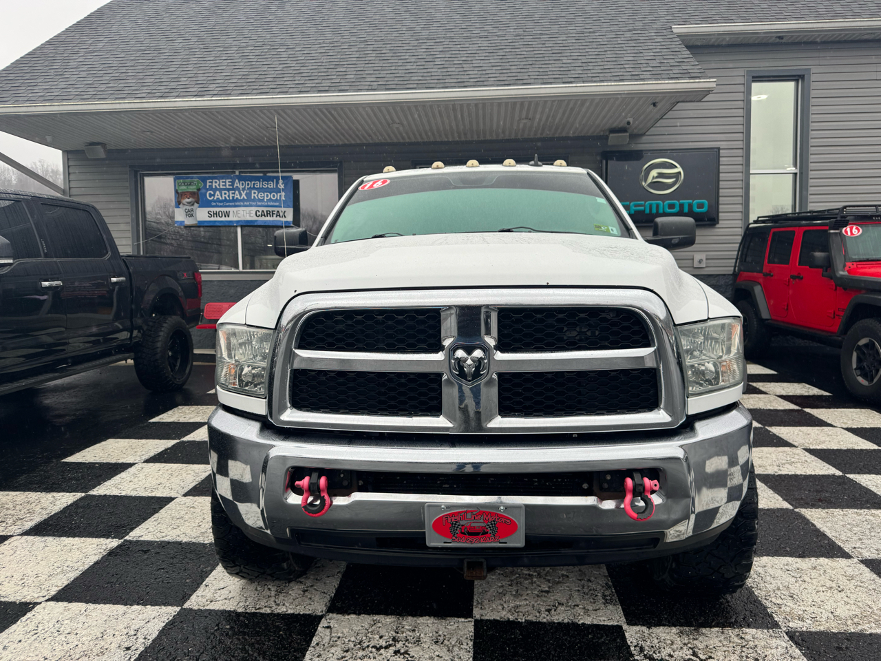 RAM 2500 4WD Crew Cab 149" SLT 2016