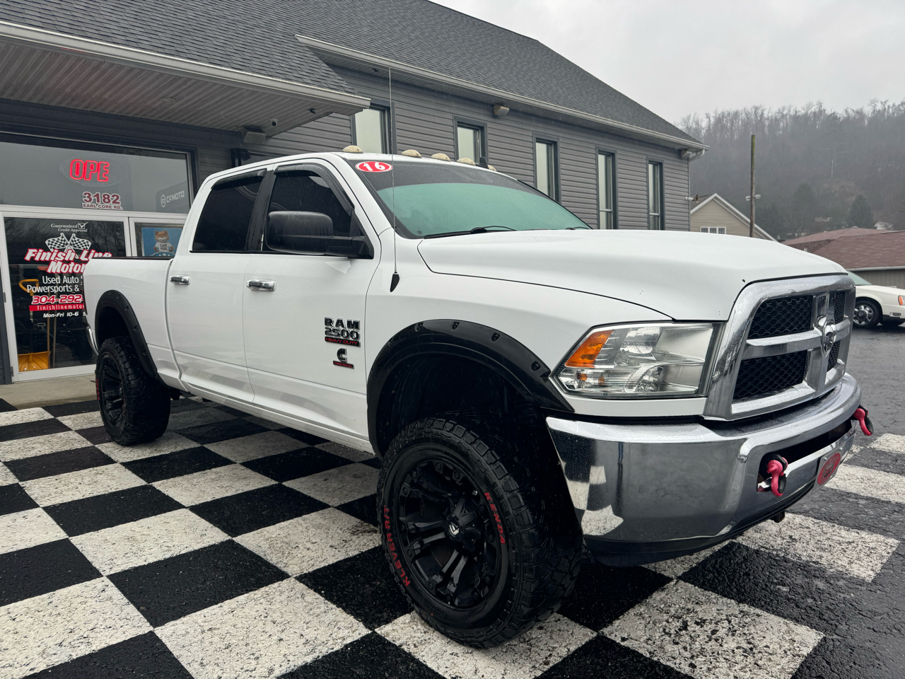 RAM 2500 4WD Crew Cab 149" SLT 2016