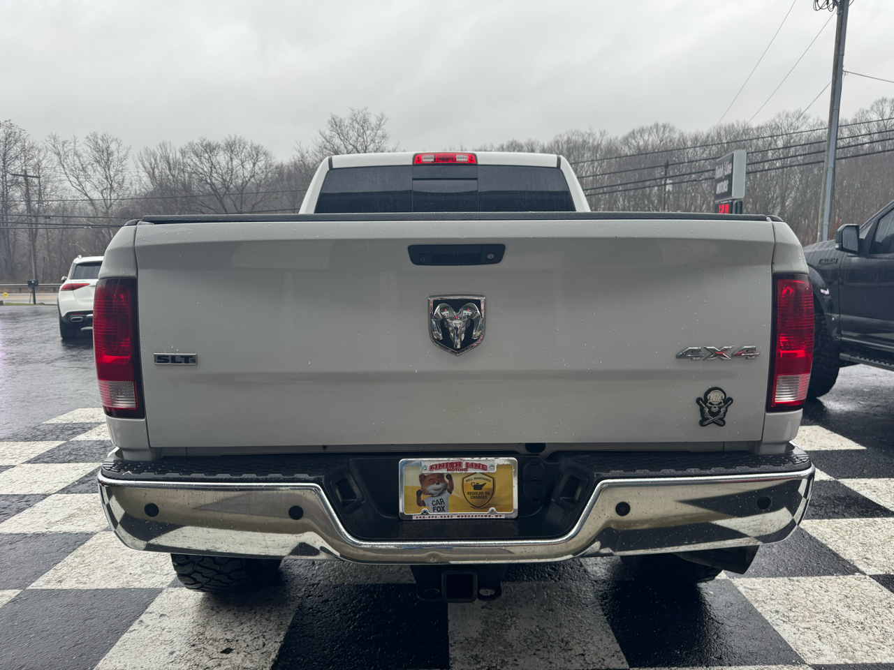 RAM 2500 4WD Crew Cab 149" SLT 2016