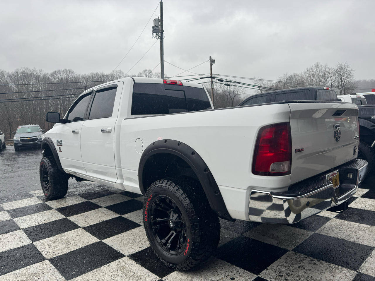 RAM 2500 4WD Crew Cab 149" SLT 2016