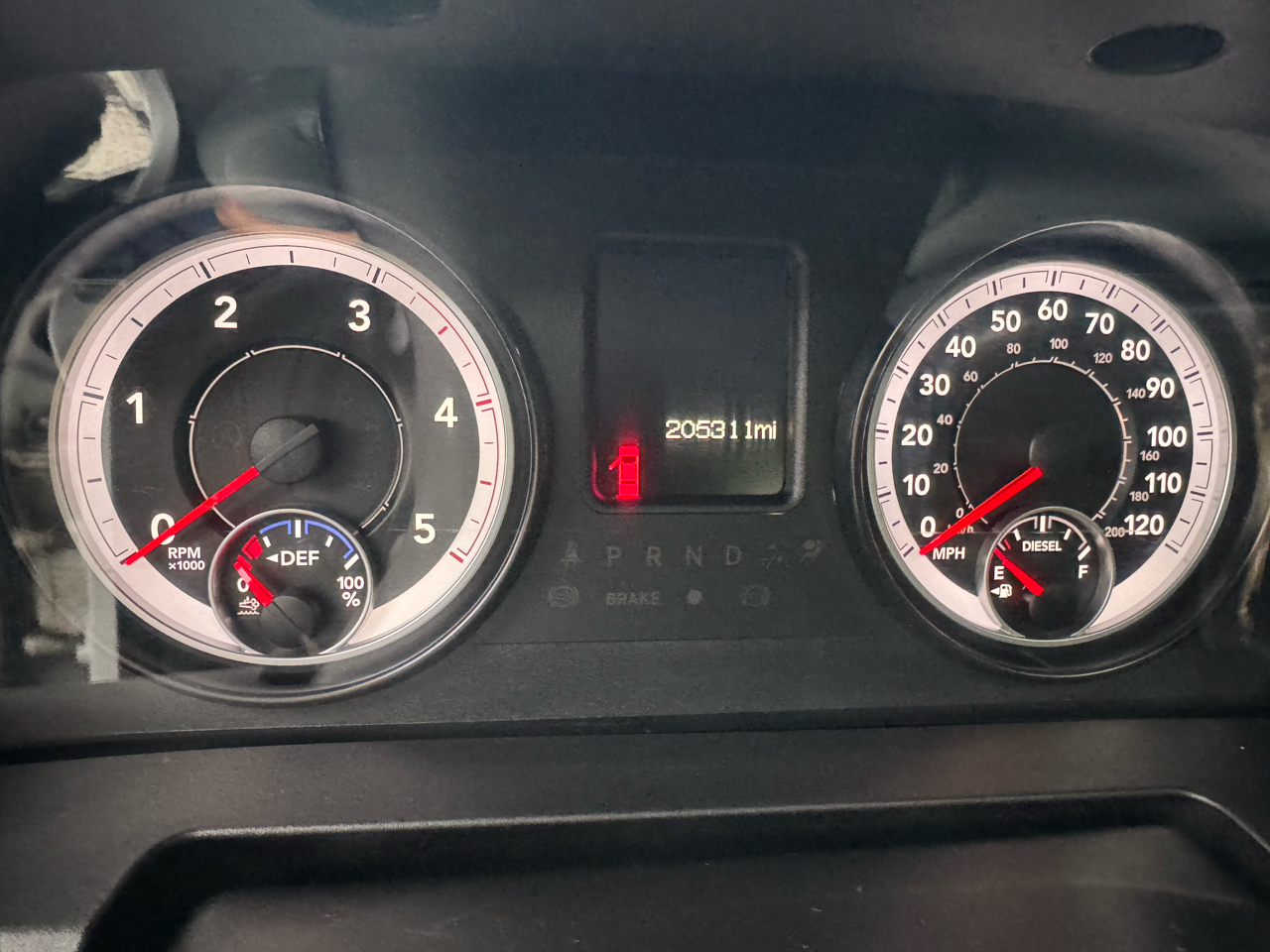 RAM 2500 4WD Crew Cab 149" SLT 2016