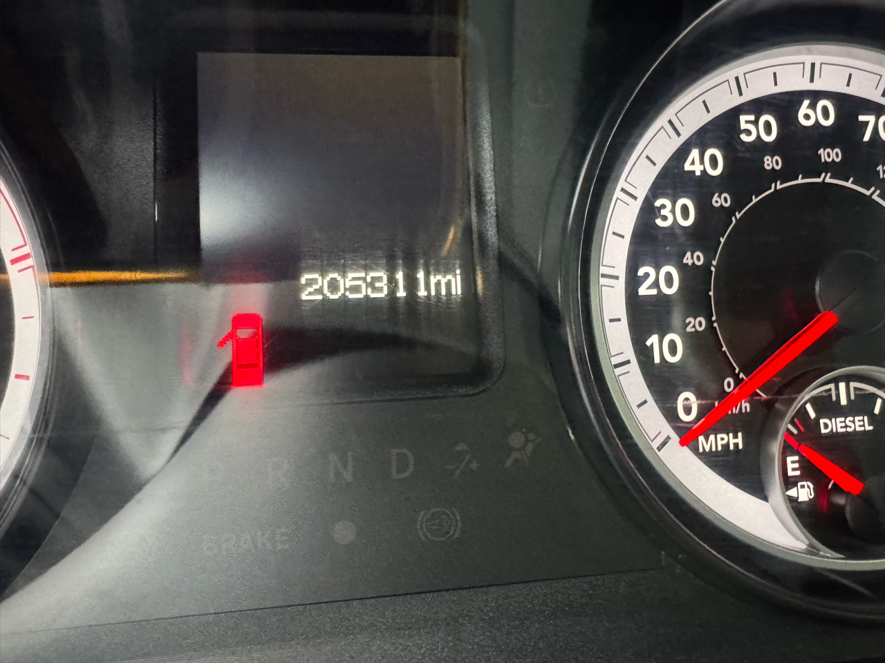 RAM 2500 4WD Crew Cab 149" SLT 2016