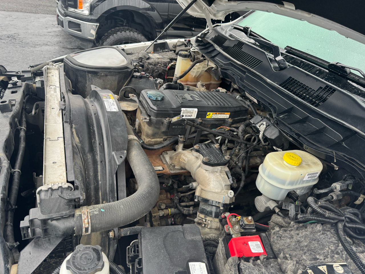 RAM 2500 4WD Crew Cab 149" SLT 2016