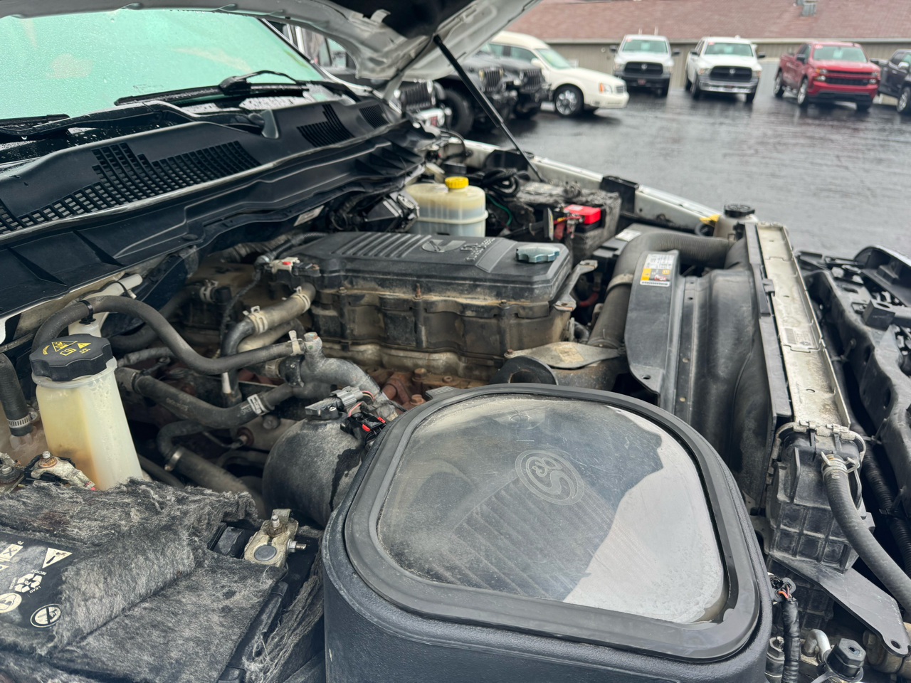 RAM 2500 4WD Crew Cab 149" SLT 2016