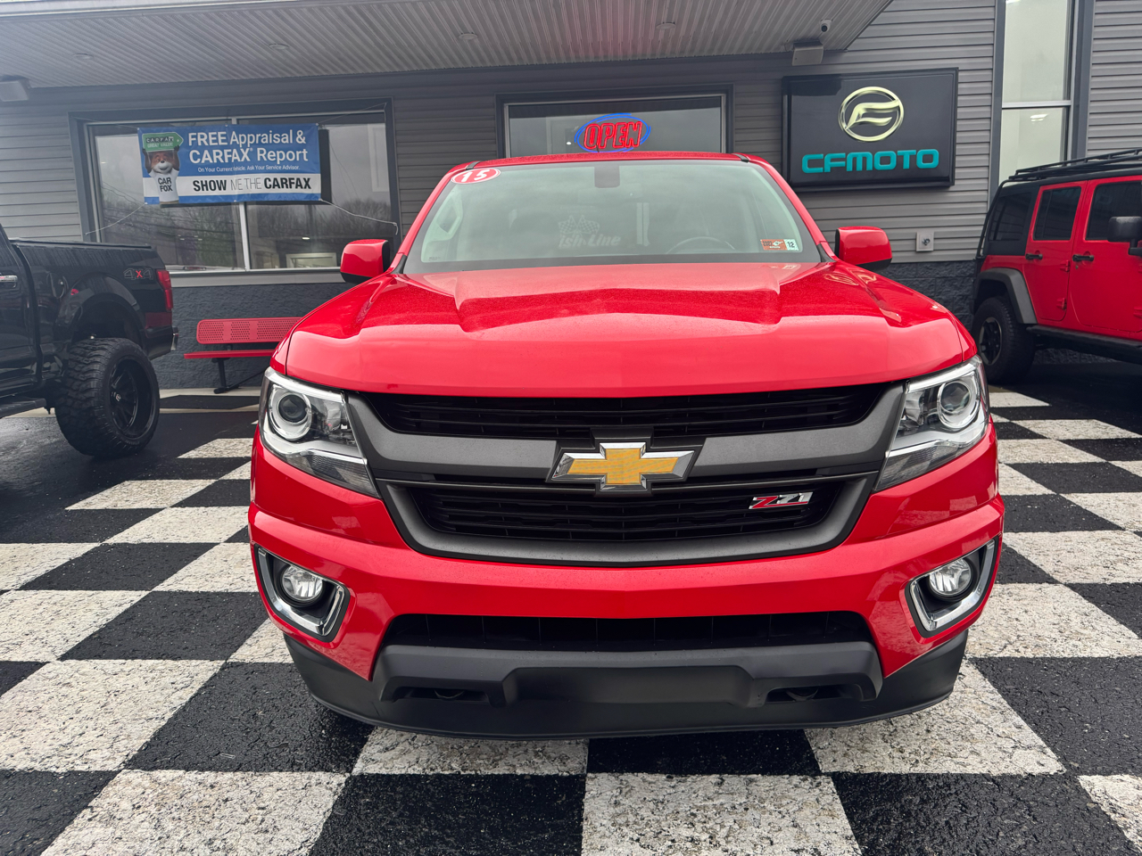 Chevrolet Colorado 4WD Crew Cab 140.5" Z71 2015