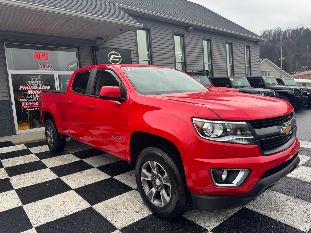 Chevrolet Colorado 4WD Crew Cab 140.5" Z71 2015