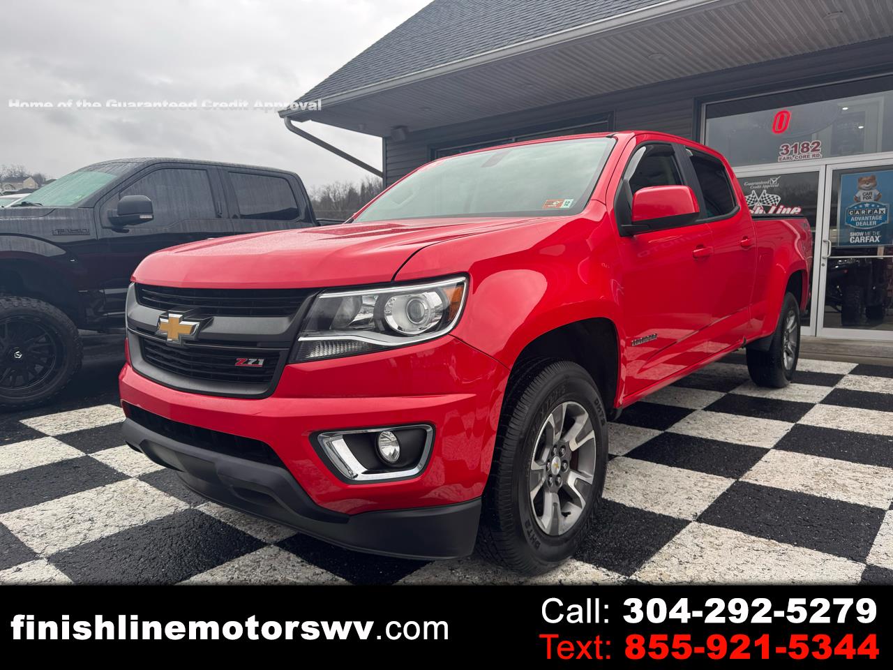 2015 Chevrolet Colorado 4WD Crew Cab 140.5" Z71