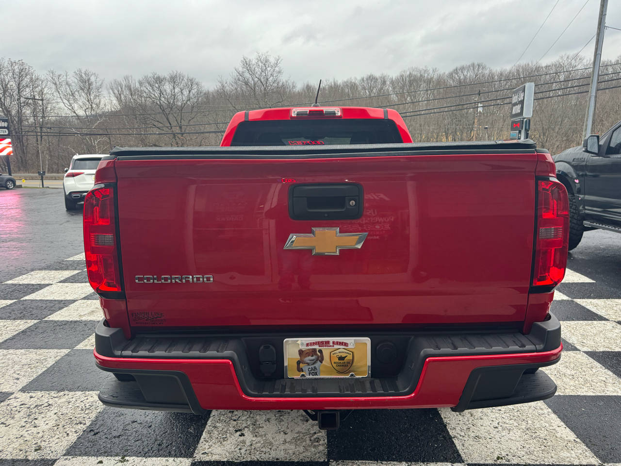 Chevrolet Colorado 4WD Crew Cab 140.5" Z71 2015
