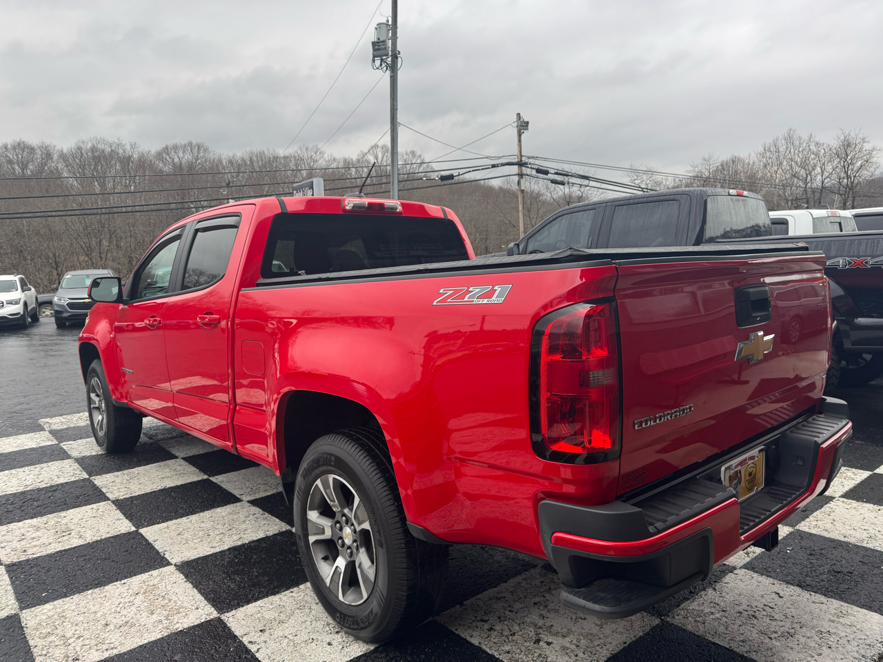 Chevrolet Colorado 4WD Crew Cab 140.5" Z71 2015