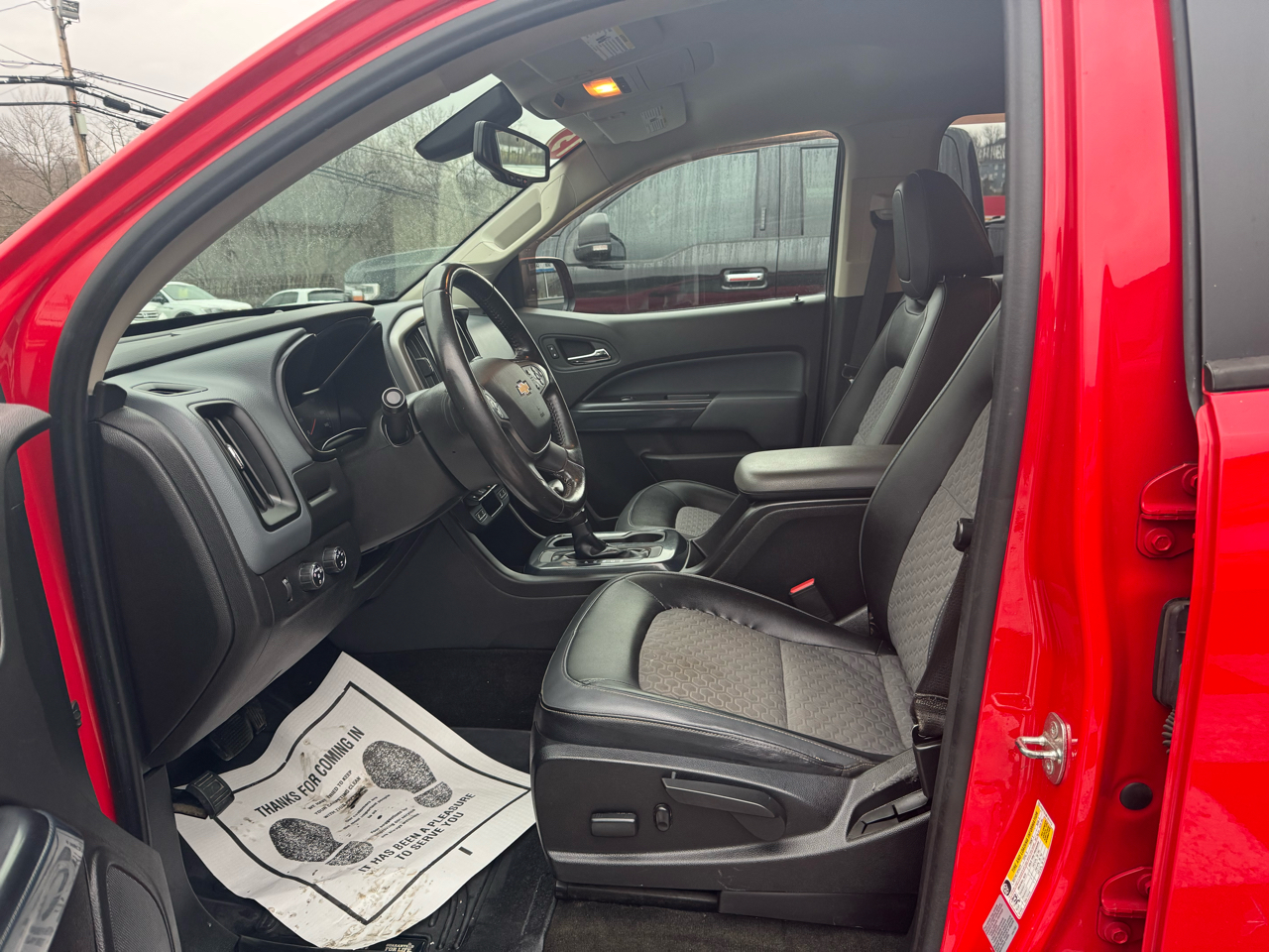 Chevrolet Colorado 4WD Crew Cab 140.5" Z71 2015