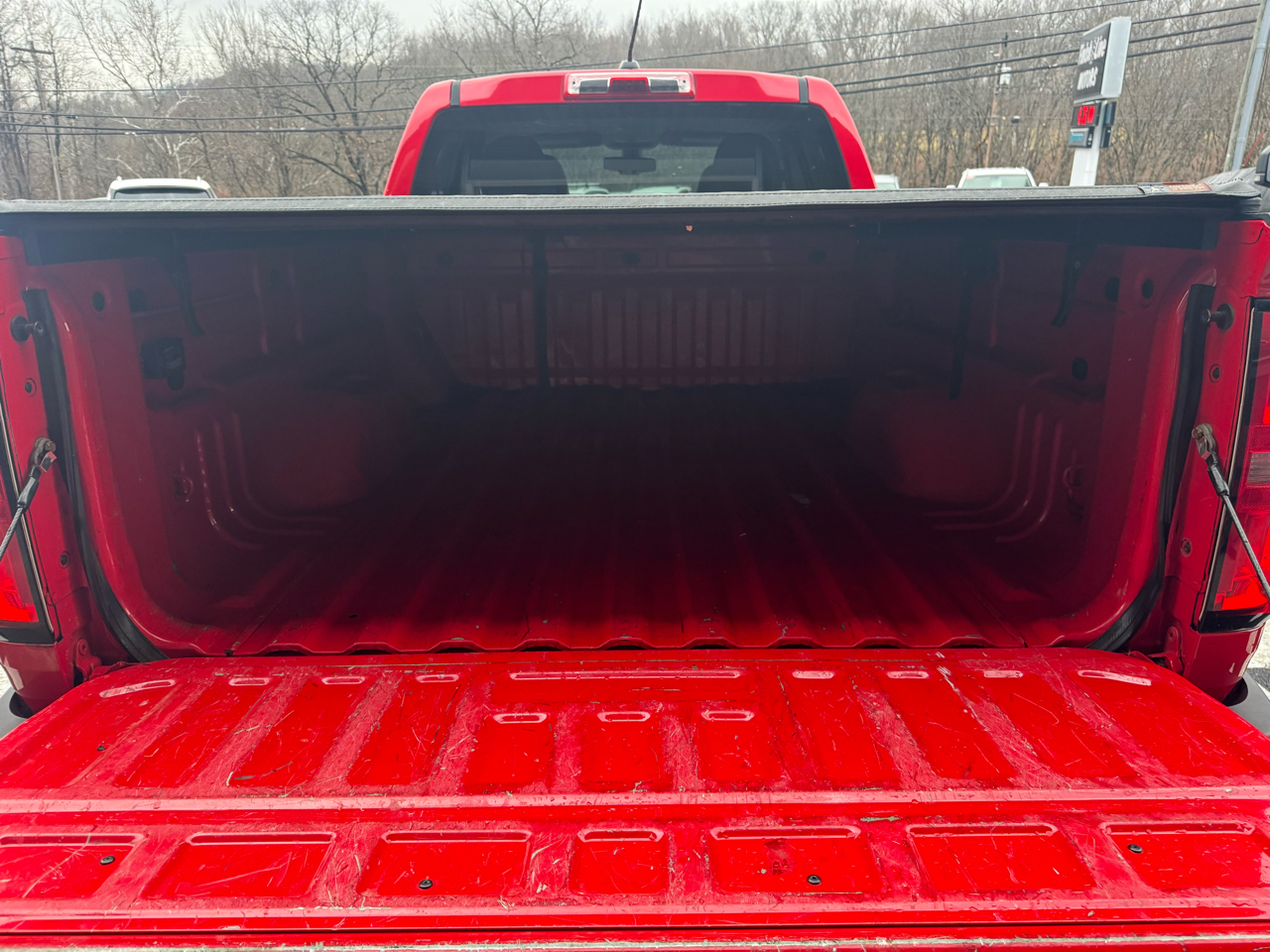 Chevrolet Colorado 4WD Crew Cab 140.5" Z71 2015