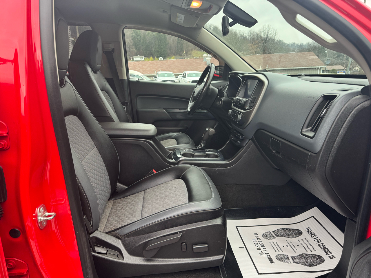 Chevrolet Colorado 4WD Crew Cab 140.5" Z71 2015