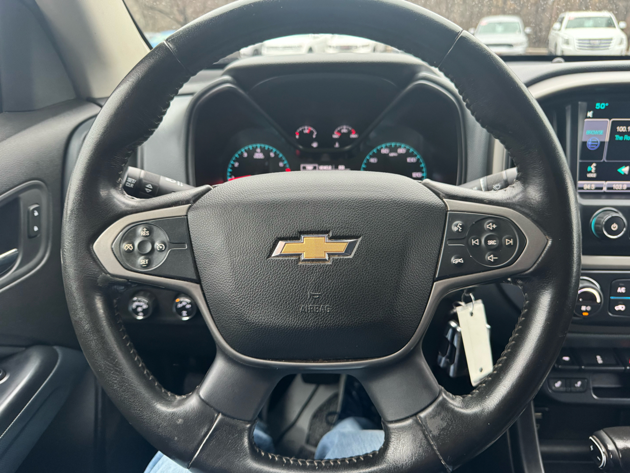 Chevrolet Colorado 4WD Crew Cab 140.5" Z71 2015