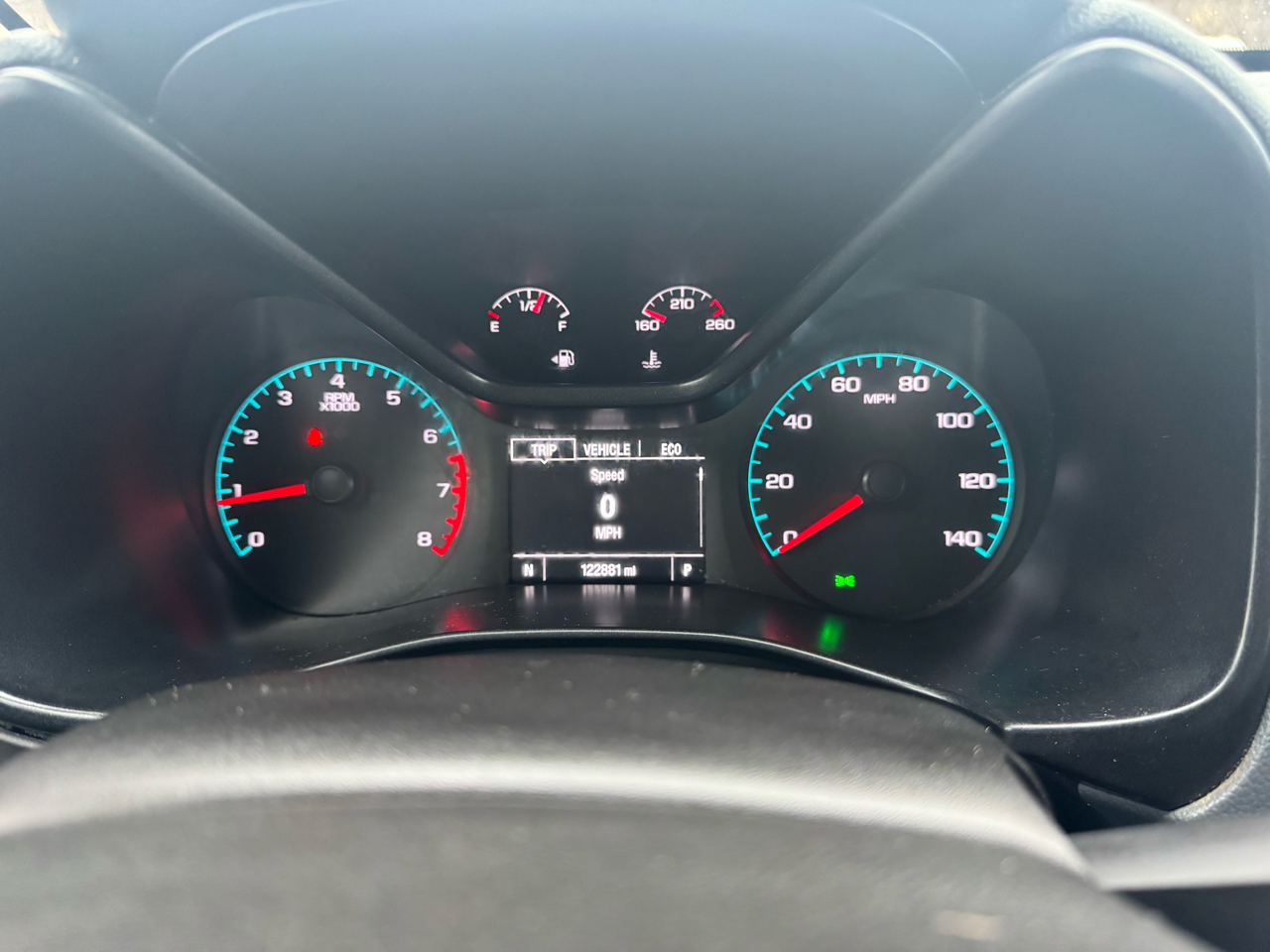 Chevrolet Colorado 4WD Crew Cab 140.5" Z71 2015