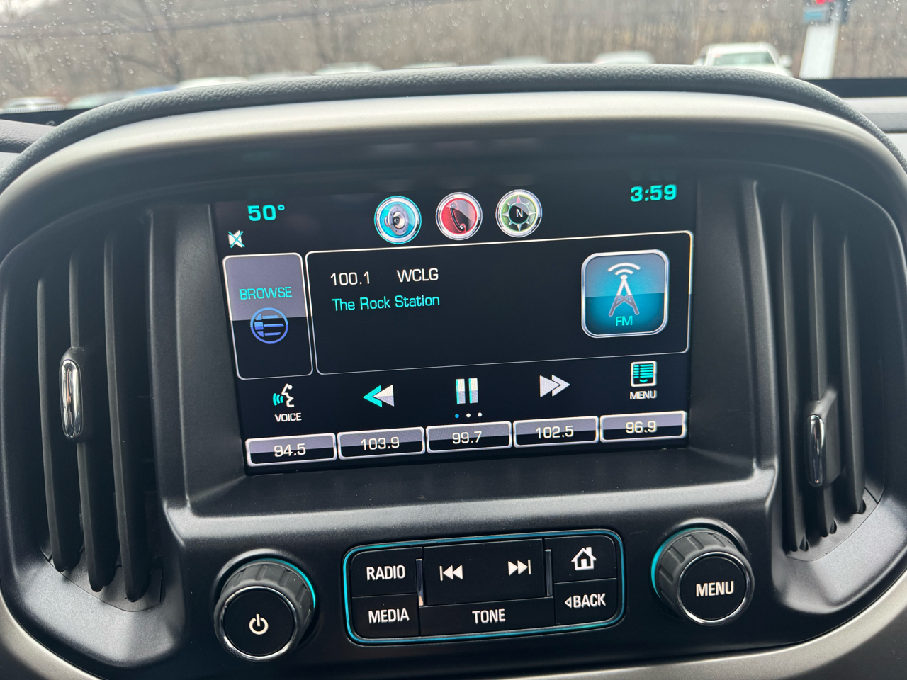 Chevrolet Colorado 4WD Crew Cab 140.5" Z71 2015