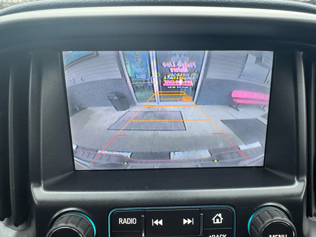 Chevrolet Colorado 4WD Crew Cab 140.5" Z71 2015