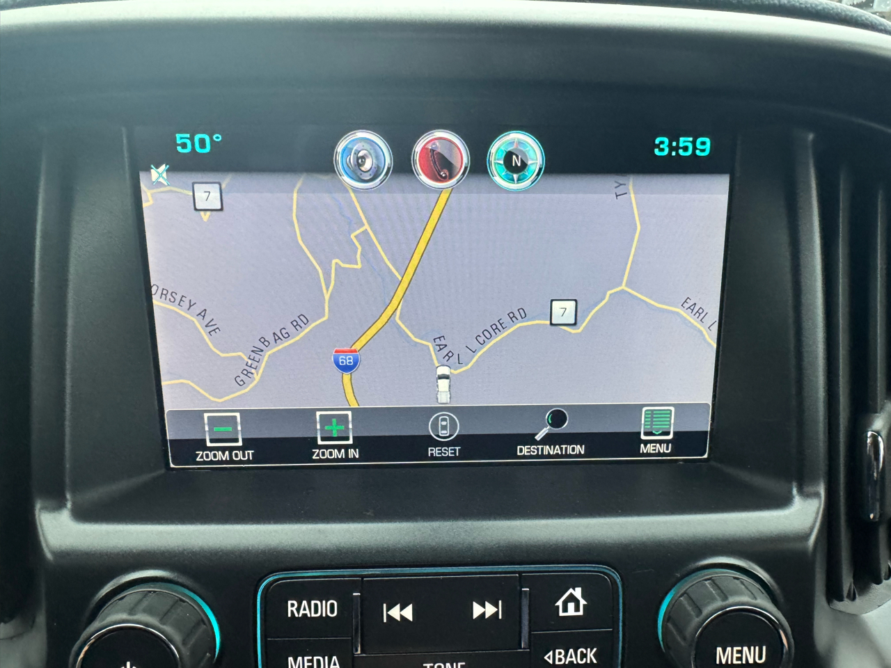 Chevrolet Colorado 4WD Crew Cab 140.5" Z71 2015