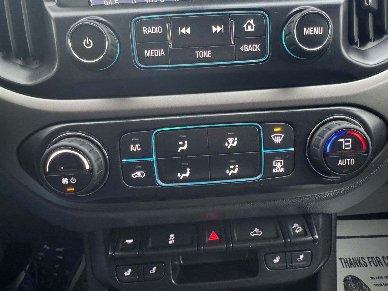 Chevrolet Colorado 4WD Crew Cab 140.5" Z71 2015