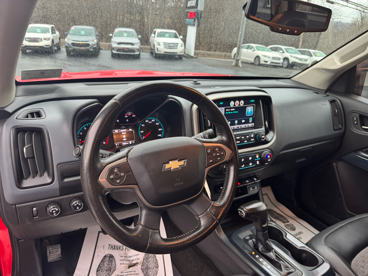 Chevrolet Colorado 4WD Crew Cab 140.5" Z71 2015