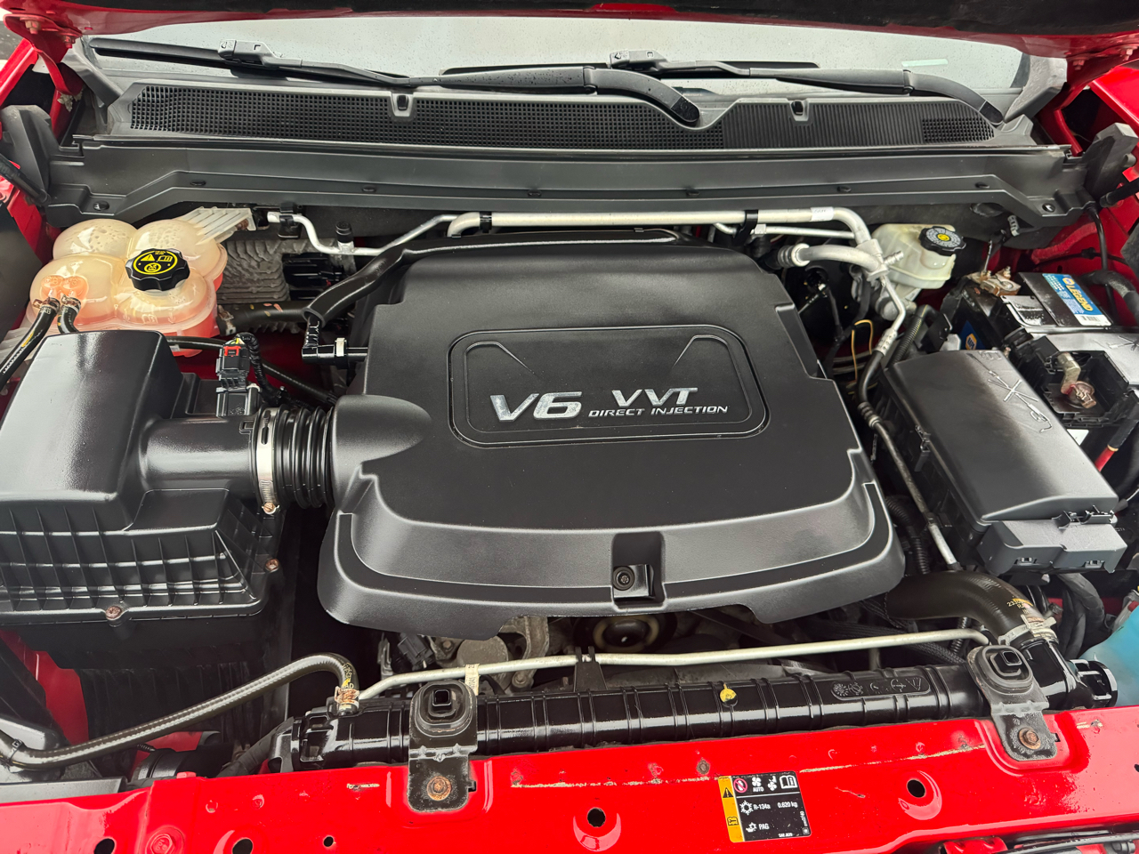 Chevrolet Colorado 4WD Crew Cab 140.5" Z71 2015