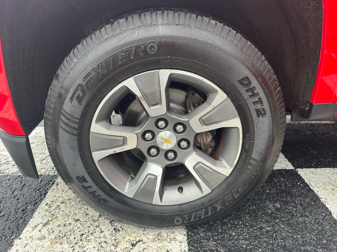 Chevrolet Colorado 4WD Crew Cab 140.5" Z71 2015