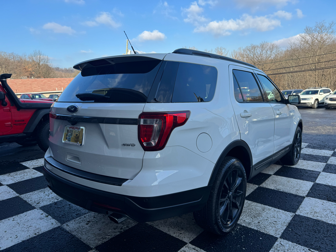 Ford Explorer XLT 4WD 2018