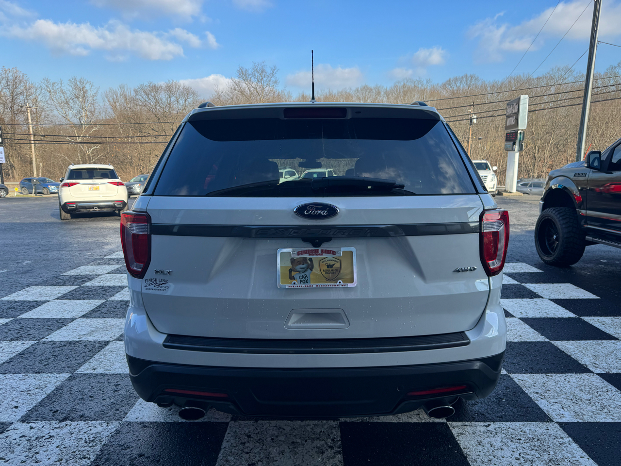 Ford Explorer XLT 4WD 2018