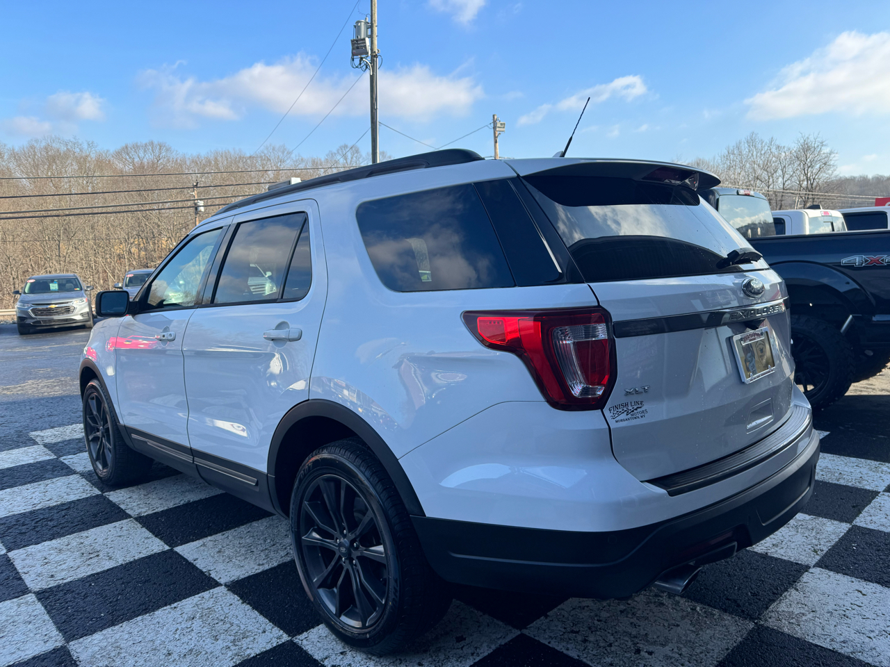 Ford Explorer XLT 4WD 2018