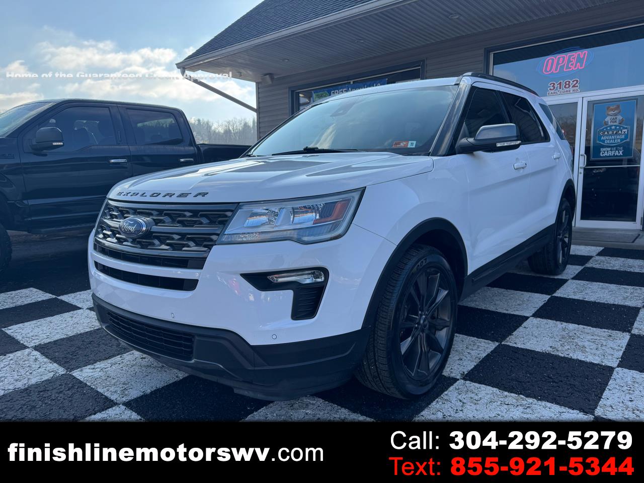 2018 Ford Explorer XLT 4WD