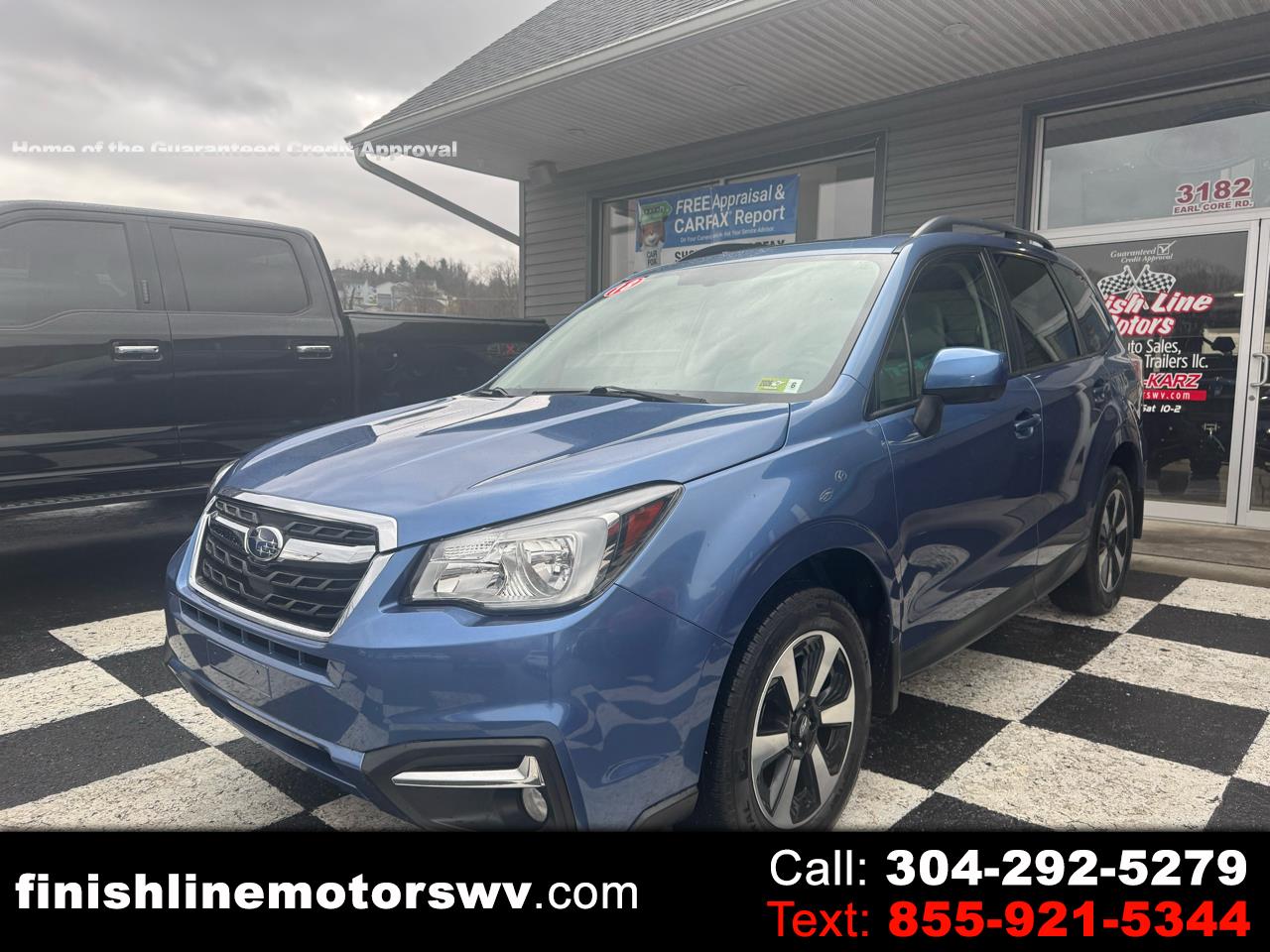 2018 Subaru Forester 2.5i Premium CVT