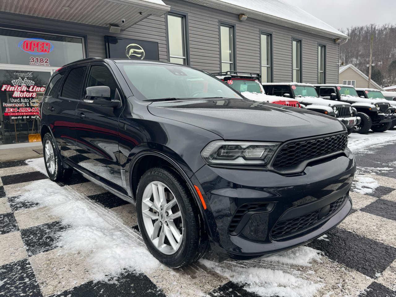Dodge Durango GT Plus AWD 2024