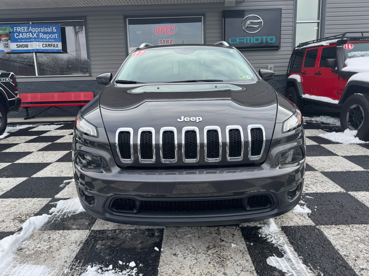Jeep Cherokee Latitude 4x4 2017