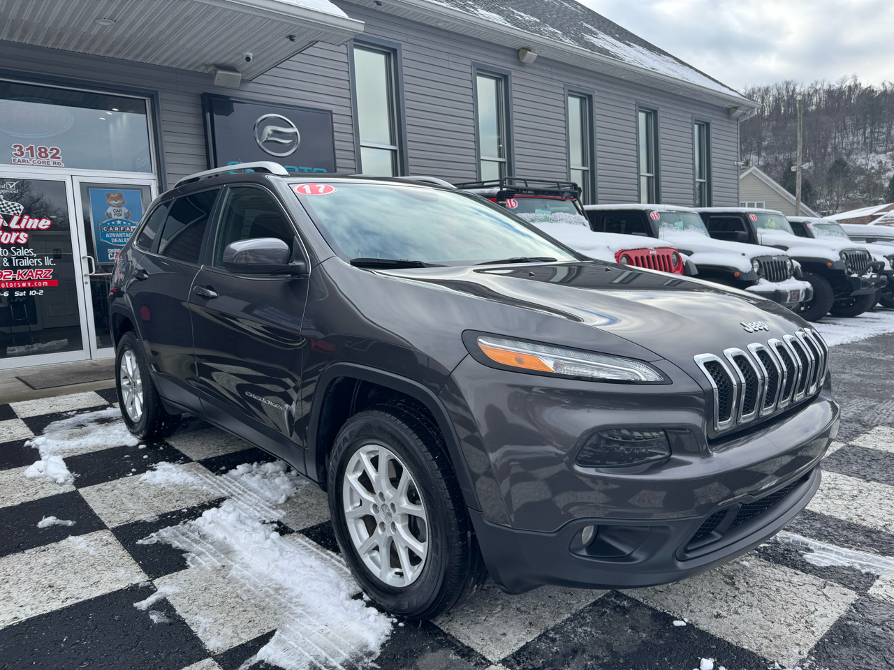 Jeep Cherokee Latitude 4x4 2017