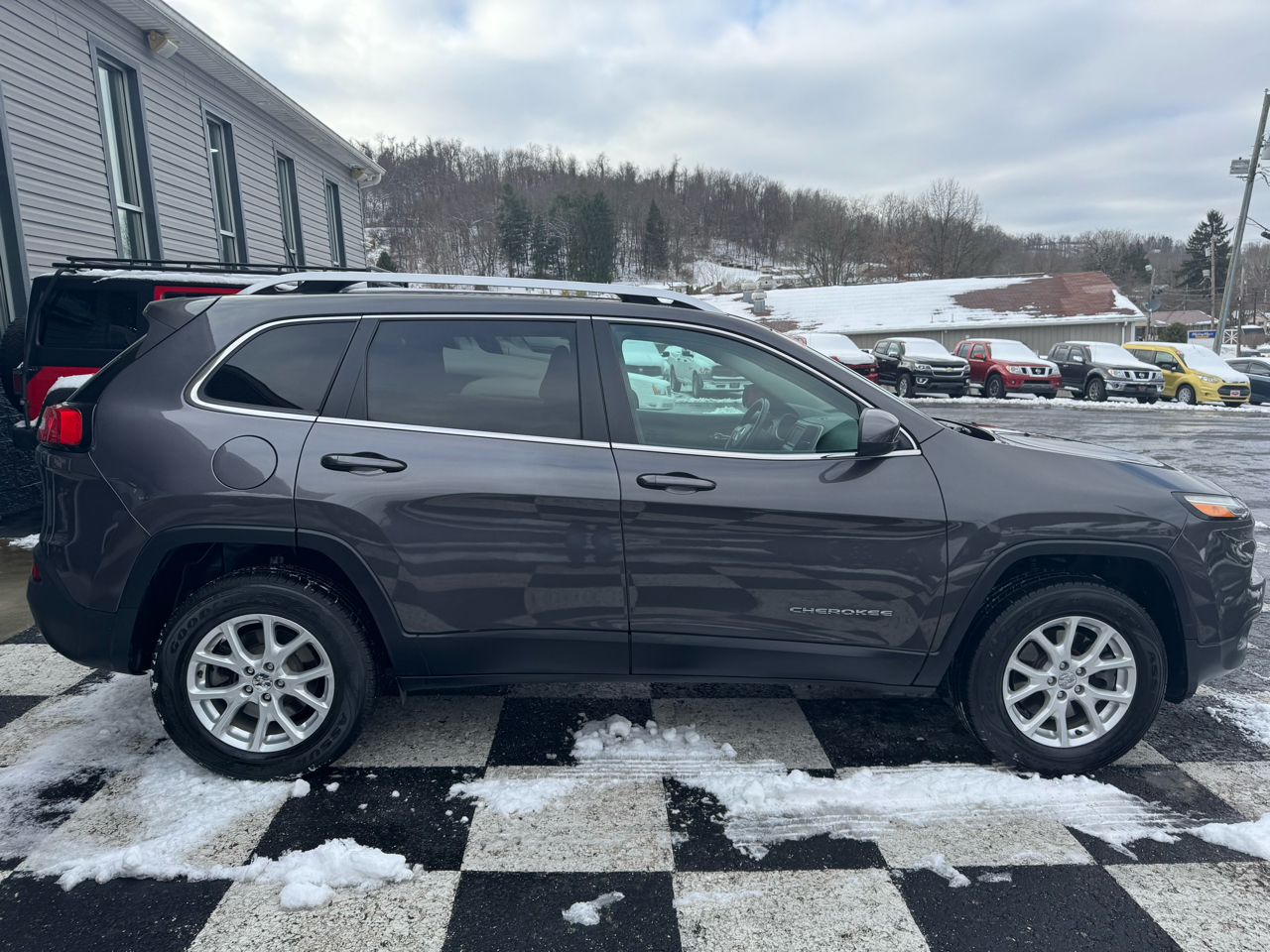 Jeep Cherokee Latitude 4x4 2017
