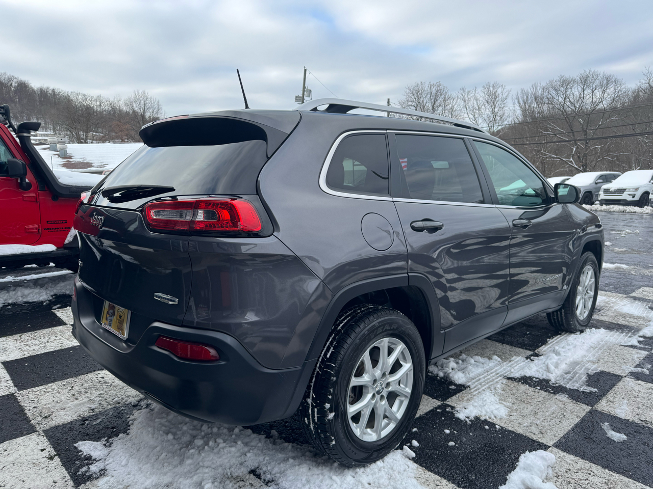 Jeep Cherokee Latitude 4x4 2017