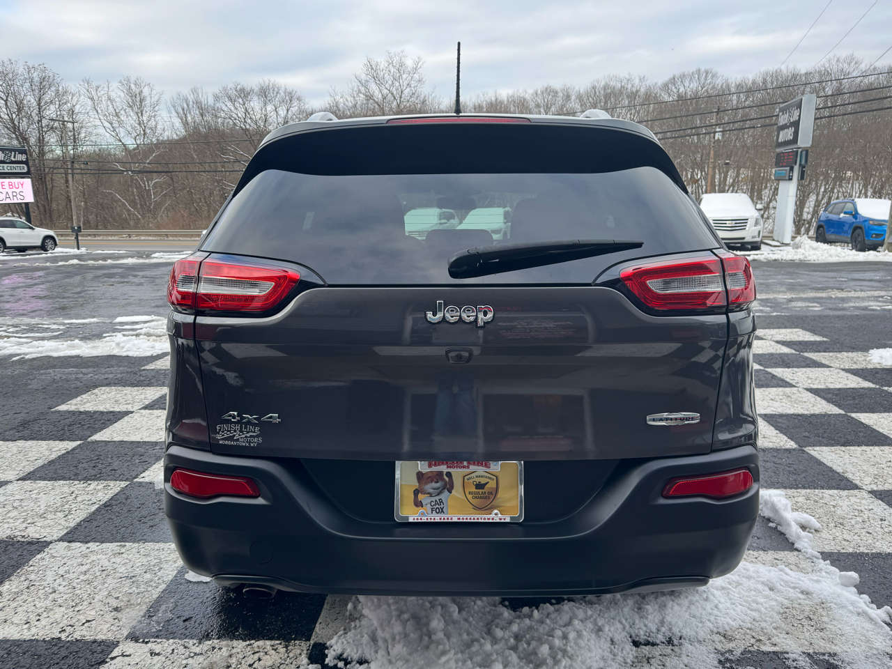 Jeep Cherokee Latitude 4x4 2017