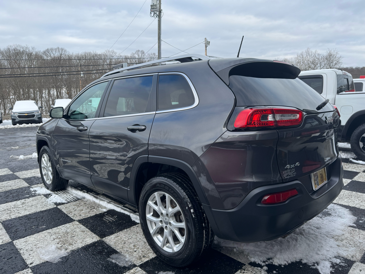 Jeep Cherokee Latitude 4x4 2017