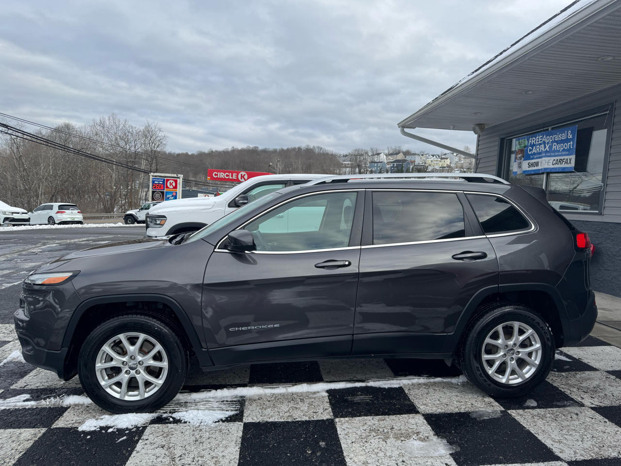 Jeep Cherokee Latitude 4x4 2017