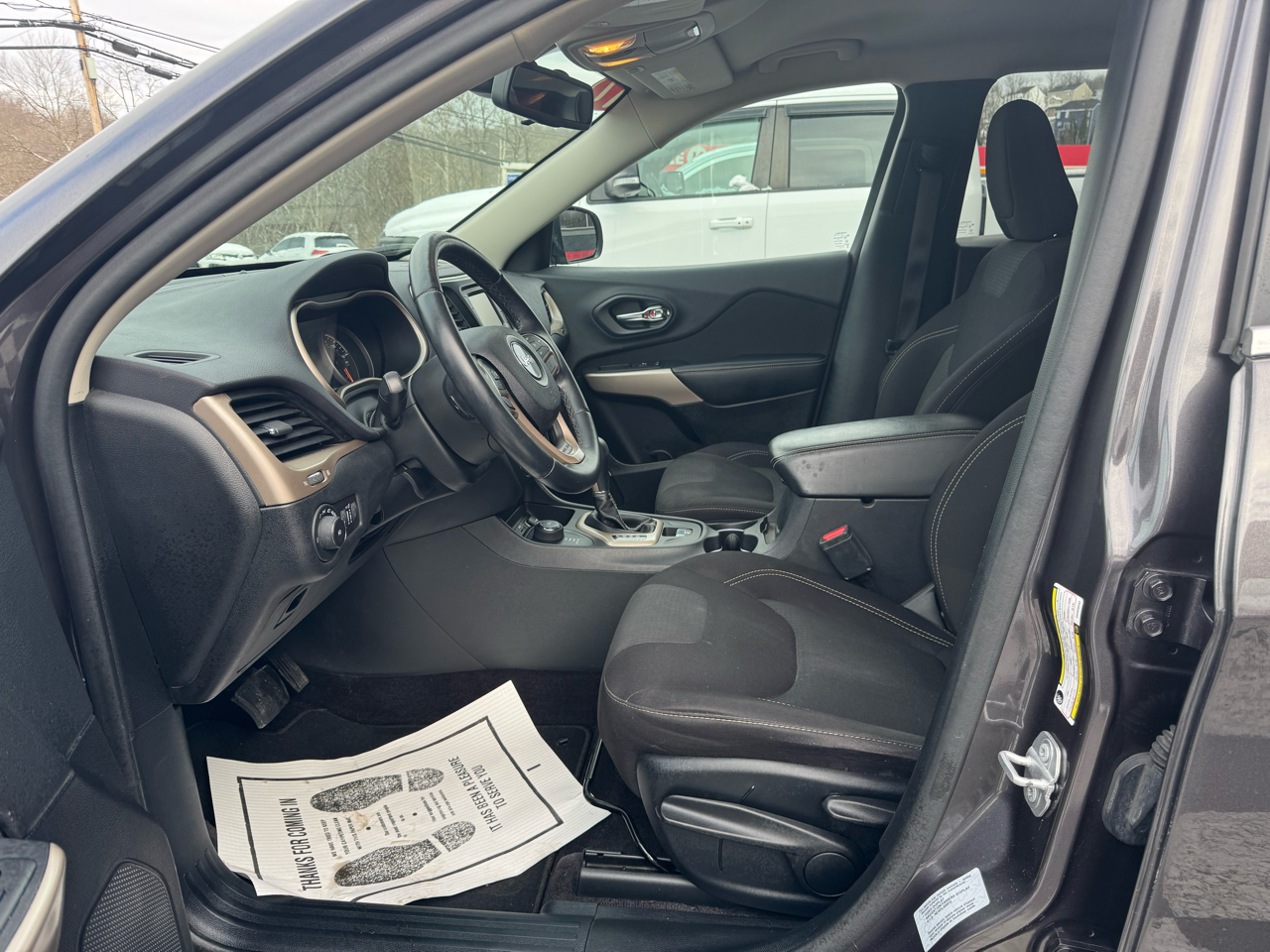 Jeep Cherokee Latitude 4x4 2017