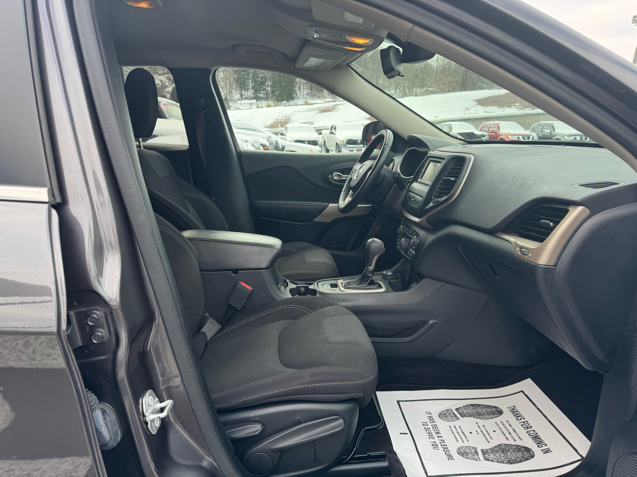 Jeep Cherokee Latitude 4x4 2017