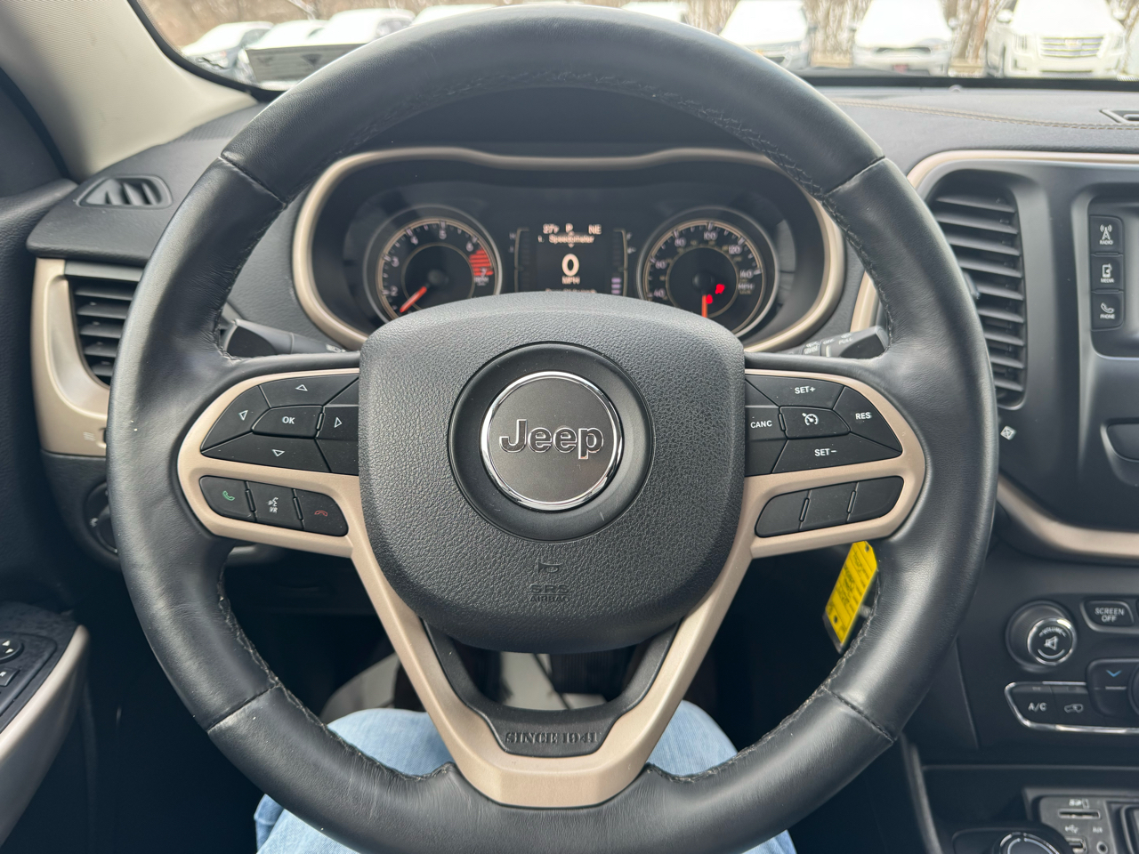 Jeep Cherokee Latitude 4x4 2017