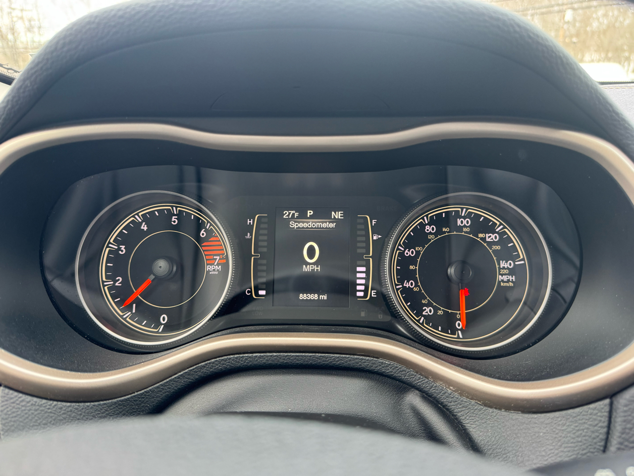 Jeep Cherokee Latitude 4x4 2017