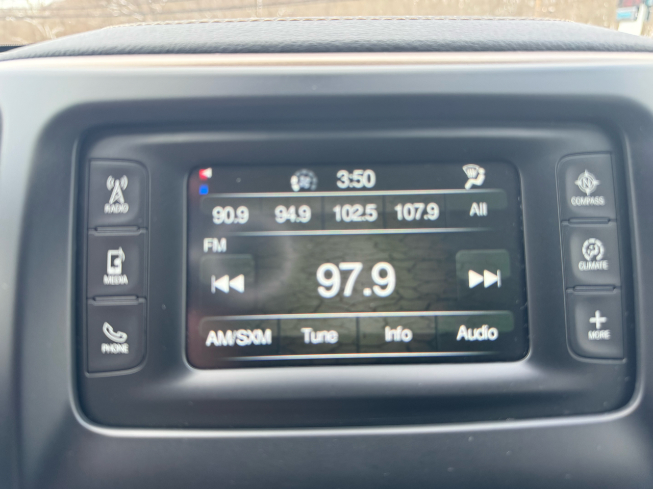 Jeep Cherokee Latitude 4x4 2017