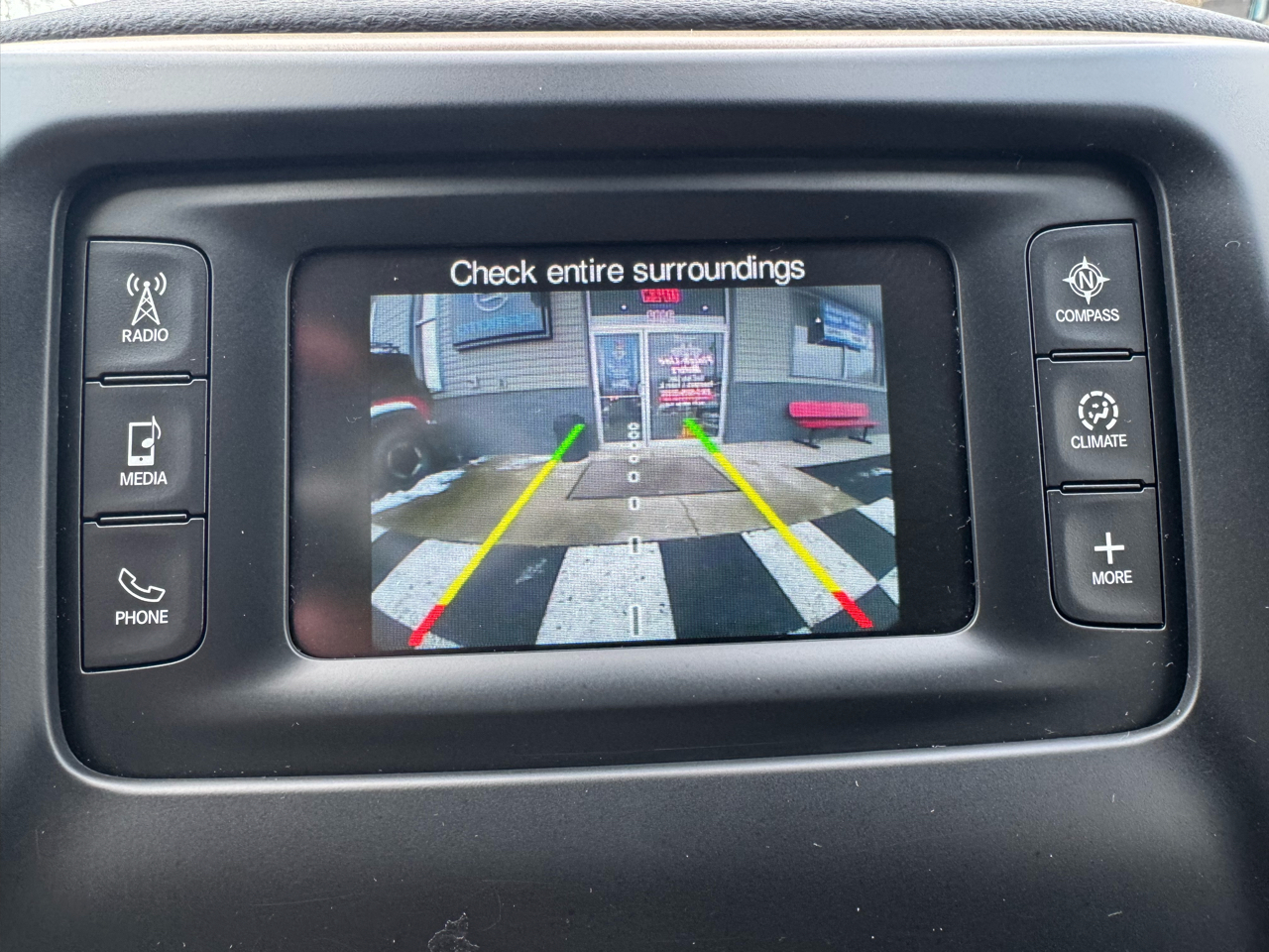 Jeep Cherokee Latitude 4x4 2017