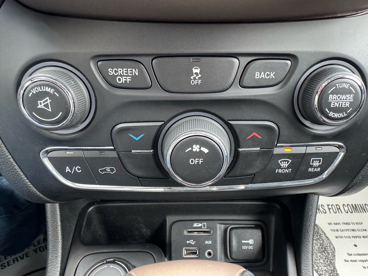 Jeep Cherokee Latitude 4x4 2017