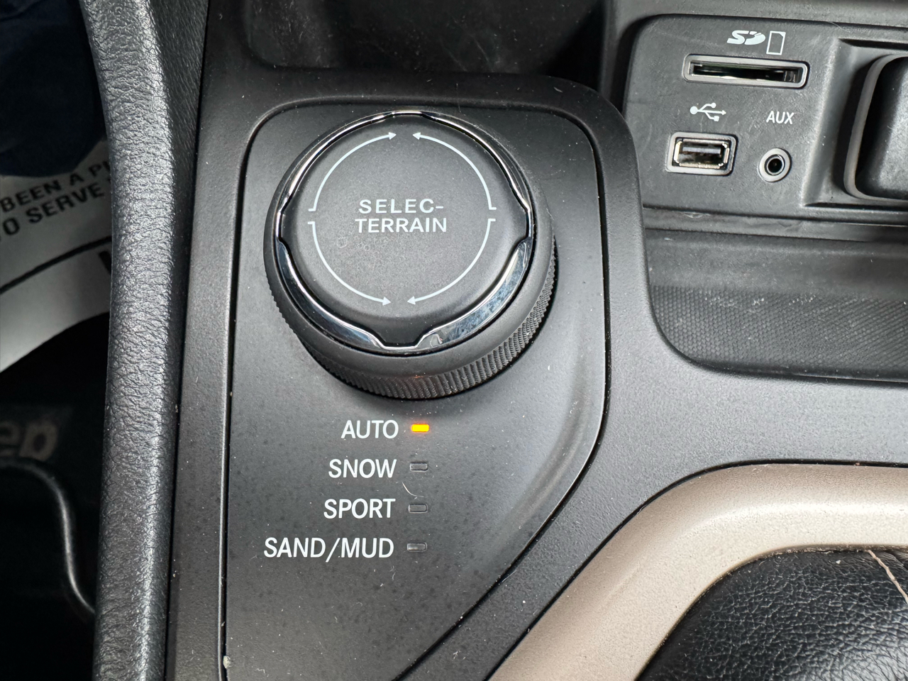 Jeep Cherokee Latitude 4x4 2017