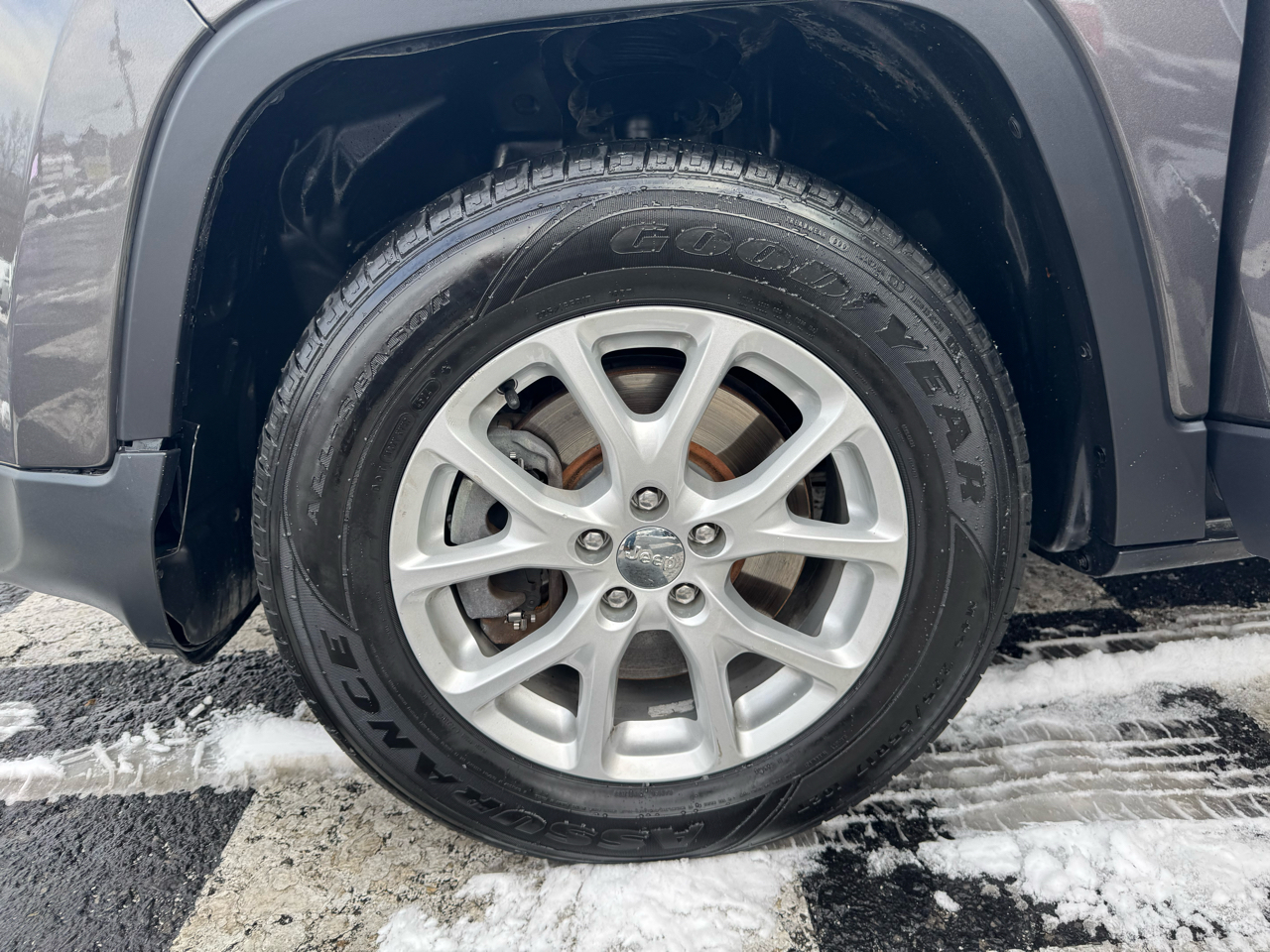 Jeep Cherokee Latitude 4x4 2017