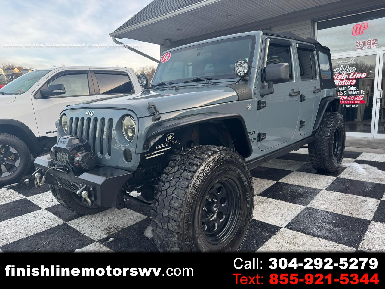2014 Jeep Wrangler Unlimited 4WD 4dr Sport